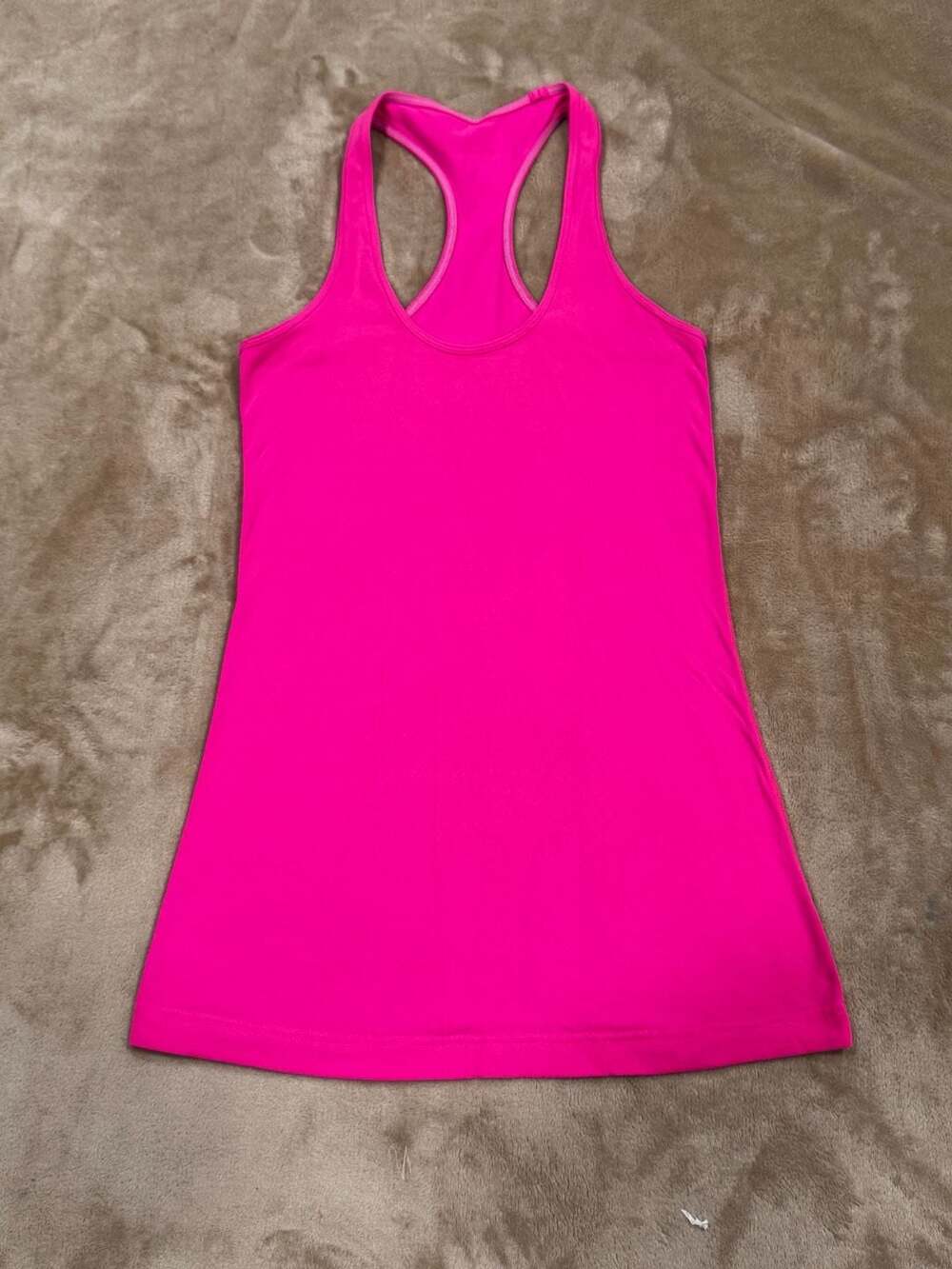 Lululemon Pink Racerback Athletic Tank Top – Estimated Size 4